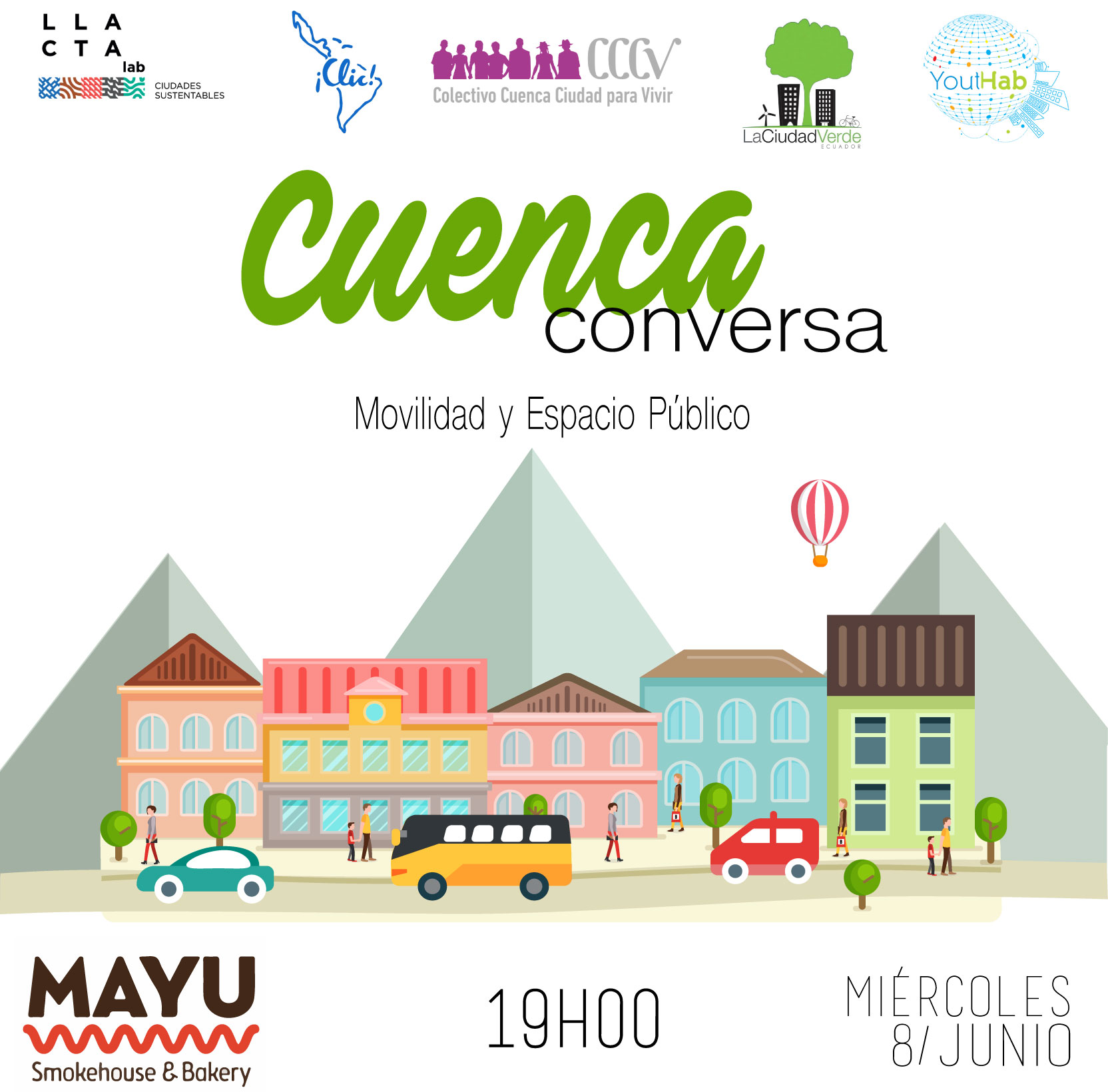 Cuenca Conversa: movilidad y espacio público